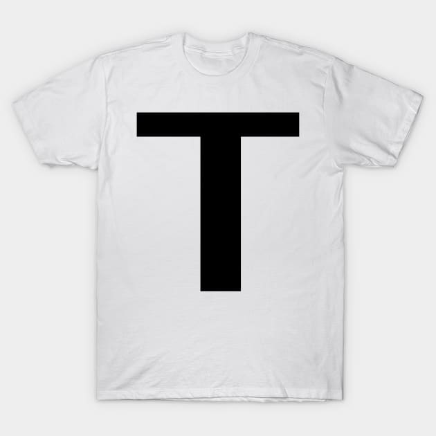 Greek Letter Tau T-Shirt by TiffanybmMoore